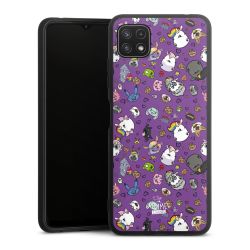 Silikon Premium Case  mattschwarz