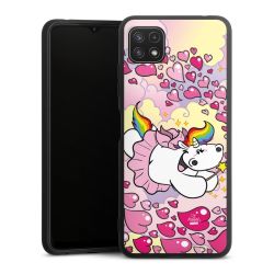 Silikon Premium Case  mattschwarz