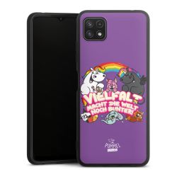 Silikon Premium Case  mattschwarz