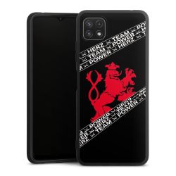 Silikon Premium Case  mattschwarz