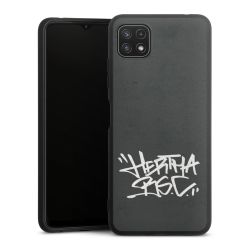 Silikon Premium Case  mattschwarz