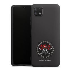 Silikon Premium Case  mattschwarz