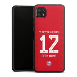 Silikon Premium Case  mattschwarz