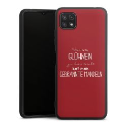 Silikon Premium Case  mattschwarz