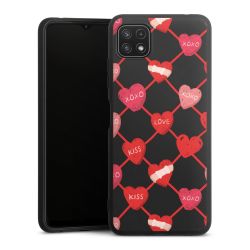 Silicone Premium Case Black Matt