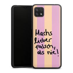 Silikon Premium Case  mattschwarz