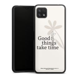 Silicone Premium Case Black Matt