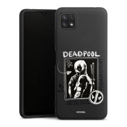 Silicone Premium Case Black Matt