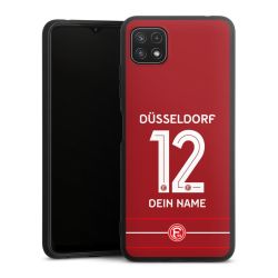 Silikon Premium Case  mattschwarz