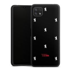 Silikon Premium Case  mattschwarz