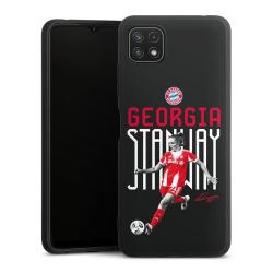 Silikon Premium Case  mattschwarz