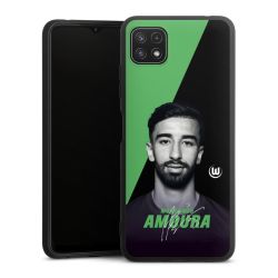 Silikon Premium Case  mattschwarz