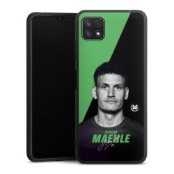 Silikon Premium Case  mattschwarz