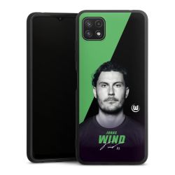 Silikon Premium Case  mattschwarz