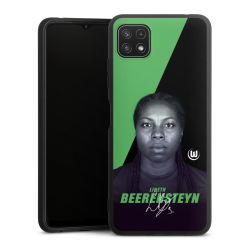 Silikon Premium Case  mattschwarz