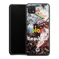 Silikon Premium Case  mattschwarz