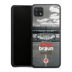 Silikon Premium Case  mattschwarz