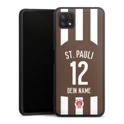 Silikon Premium Case  mattschwarz