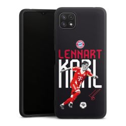 Silicone Premium Case Black Matt