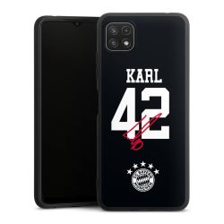 Silicone Premium Case Black Matt