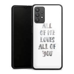 Silicone Premium Case Black Matt