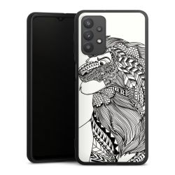 Silikon Premium Case black-matt