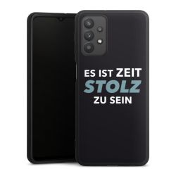 Silikon Premium Case  mattschwarz