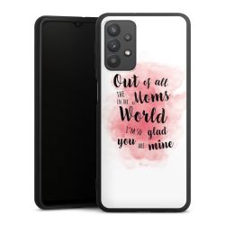 Silicone Premium Case Black Matt