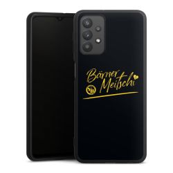 Silicone Premium Case Black Matt