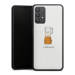 Silicone Premium Case Black Matt