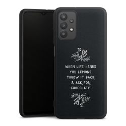 Silicone Premium Case Black Matt