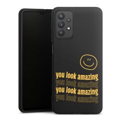 Silicone Premium Case Black Matt