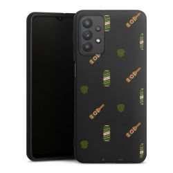 Silikon Premium Case black-matt