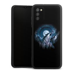 Silicone Premium Case Black Matt