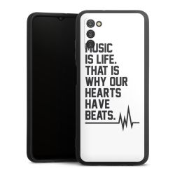 Silicone Premium Case Black Matt