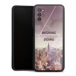 Silicone Premium Case Black Matt