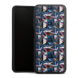 Silikon Premium Case black-matt