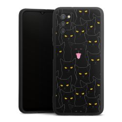 Silicone Premium Case Black Matt