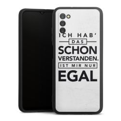 Silikon Premium Case  mattschwarz