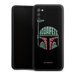 Silikon Premium Case black-matt