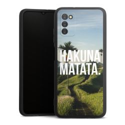 Silicone Premium Case Black Matt