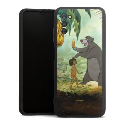 Silikon Premium Case black-matt