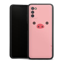 Silicone Premium Case Black Matt