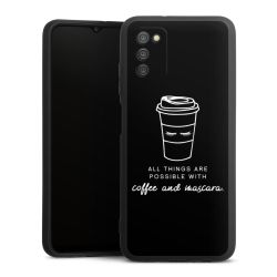 Silicone Premium Case Black Matt