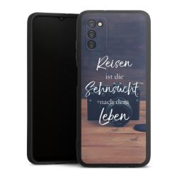 Silikon Premium Case  mattschwarz