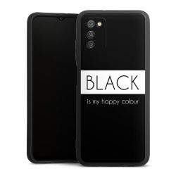 Silicone Premium Case Black Matt