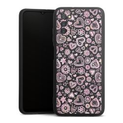 Silikon Premium Case black-matt