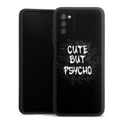 Silicone Premium Case Black Matt