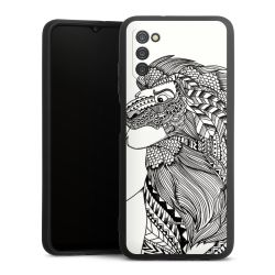 Silikon Premium Case black-matt