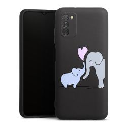 Silicone Premium Case Black Matt